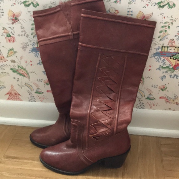 Fossil Shoes - Fossil chestnut boot